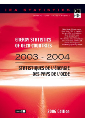 Energy Statistics of OECD Countries : 2003/2004.