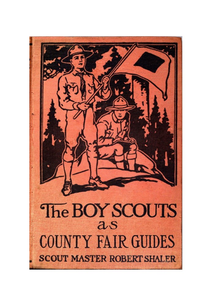 The Boy Scouts as County Fair Guides