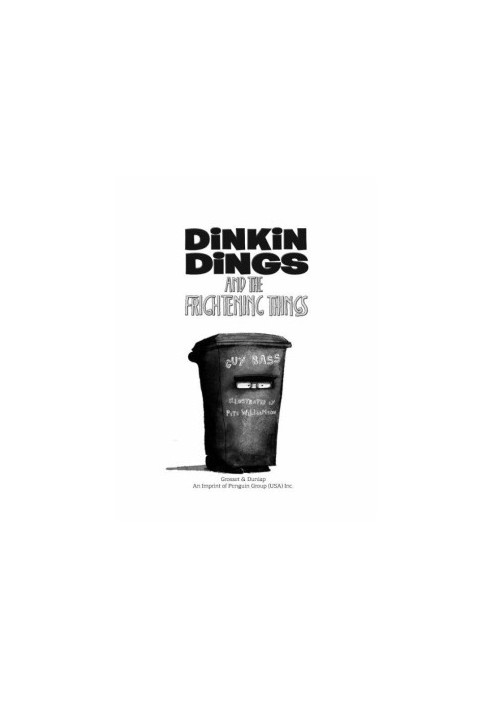 [Dinkin Dings 01] • Dinkin Dings and the Frightening Things