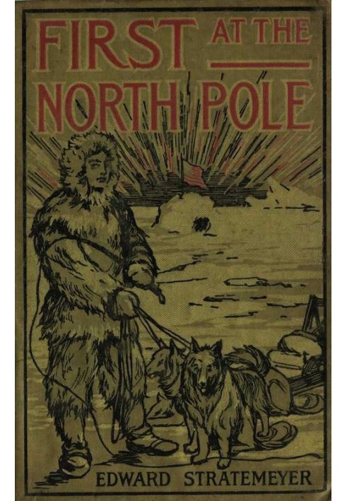 First at the North Pole; Or, Two Boys in the Arctic Circle