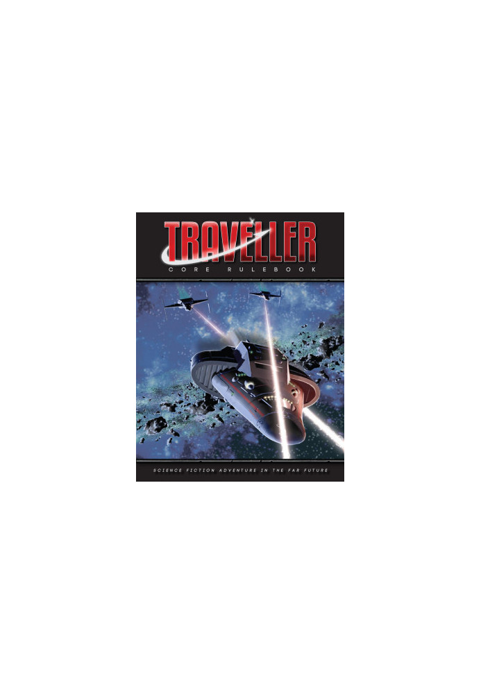 Traveller Core Rulebook