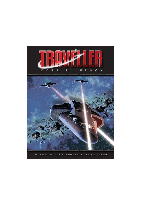 Traveller Core Rulebook