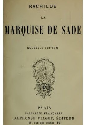 The Marquise de Sade