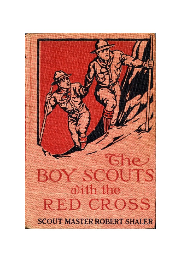 The Boy Scouts with the Red Cross