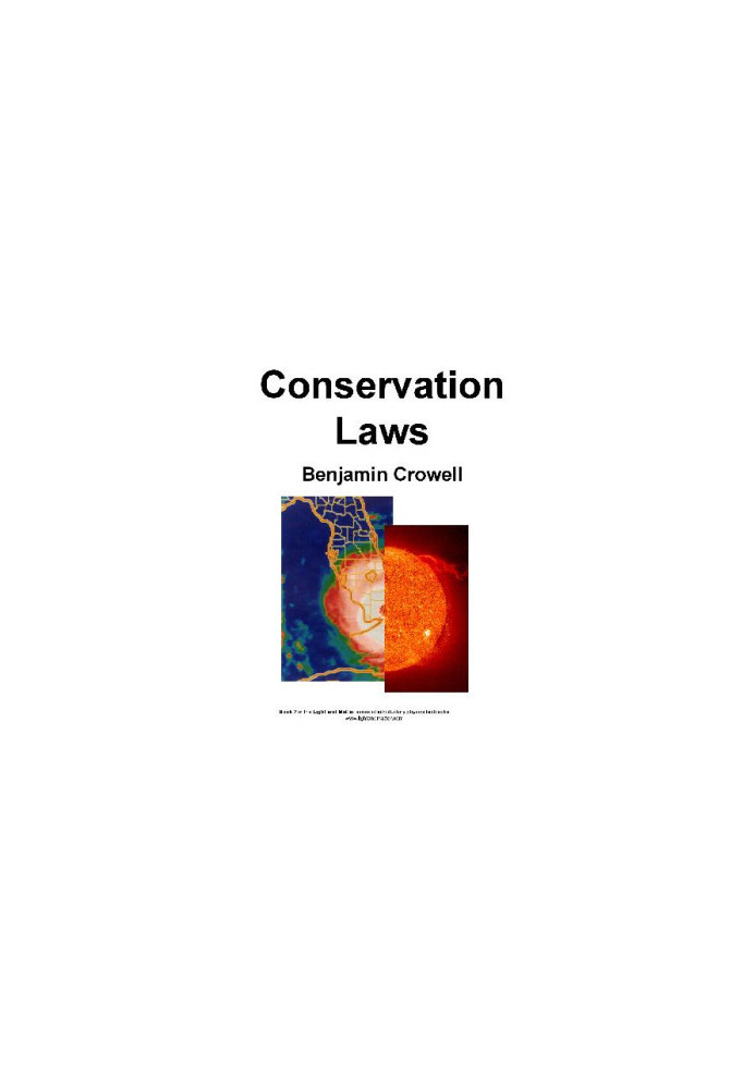 Conservation laws