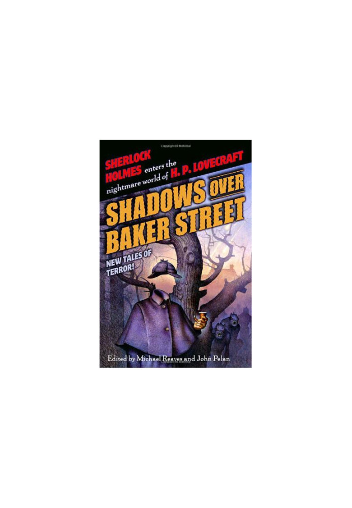 Shadows Over Baker Street: New Tales of Terror!