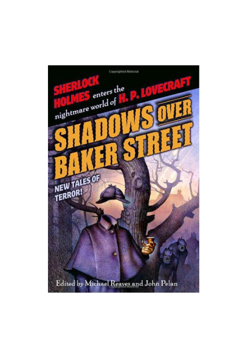 Shadows Over Baker Street: New Tales of Terror!