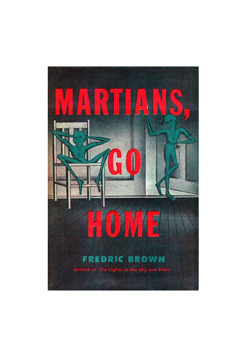 Martians, Go Home