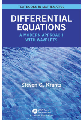 Differential Equations A Modern Approach with Wavelets