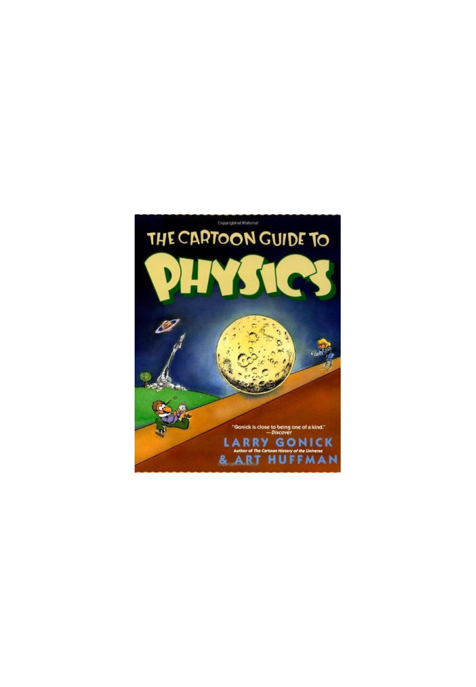 The Cartoon Guide to Physics