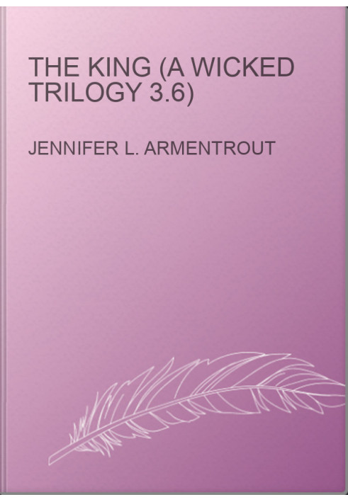 The King (A Wicked Trilogy 3.6)