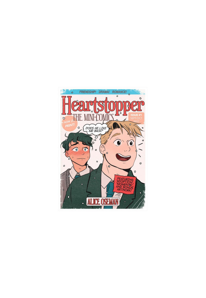 Heartstopper：The Mini-Comics【LGBTQ+】