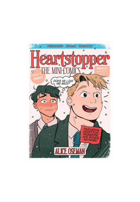 Heartstopper：The Mini-Comics【LGBTQ+】
