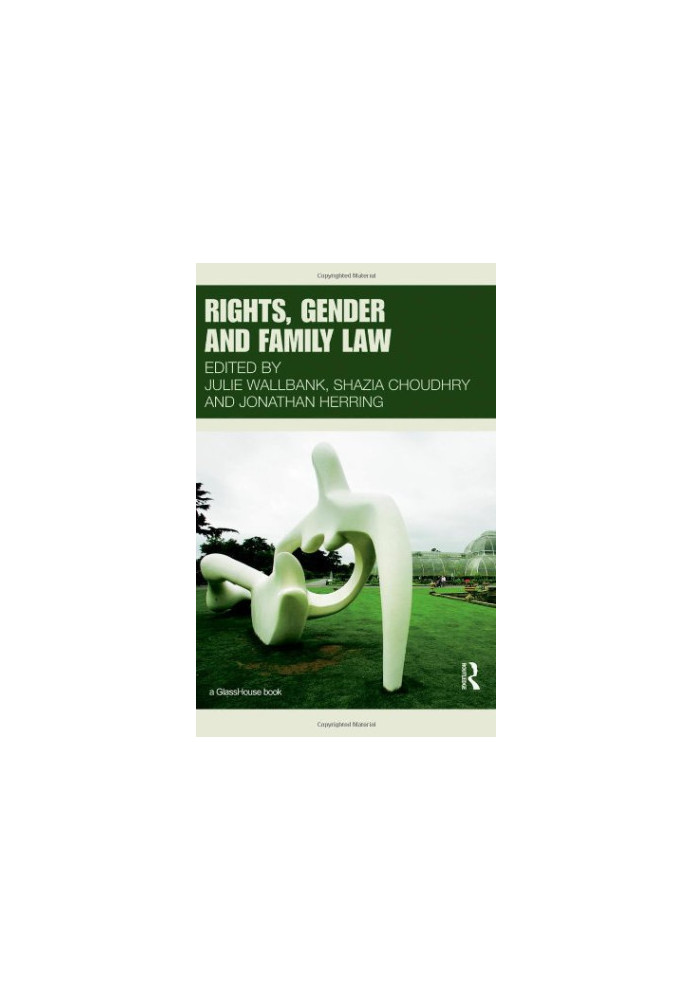 Rights, Gender and Family Law