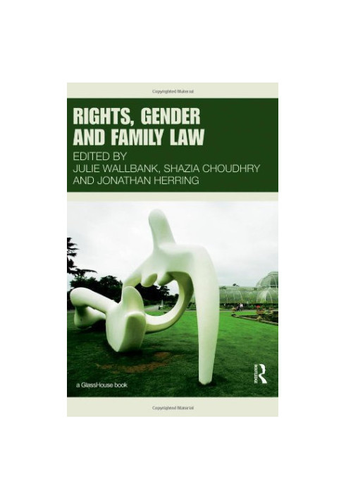 Rights, Gender and Family Law