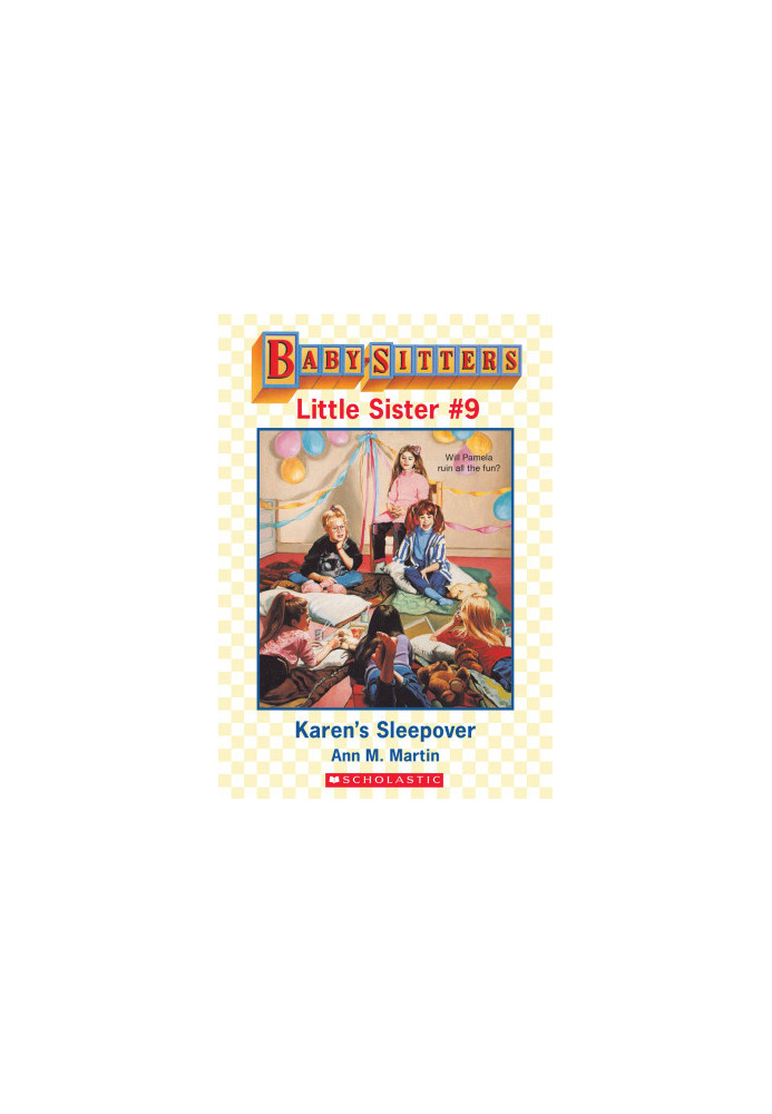 [Baby-Sitters Little Sister 09] • Karen's Sleepover