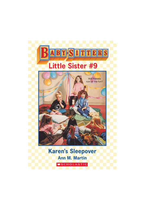 [Baby-Sitters Little Sister 09] • Karen's Sleepover