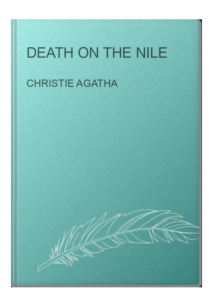 Death on the Nile