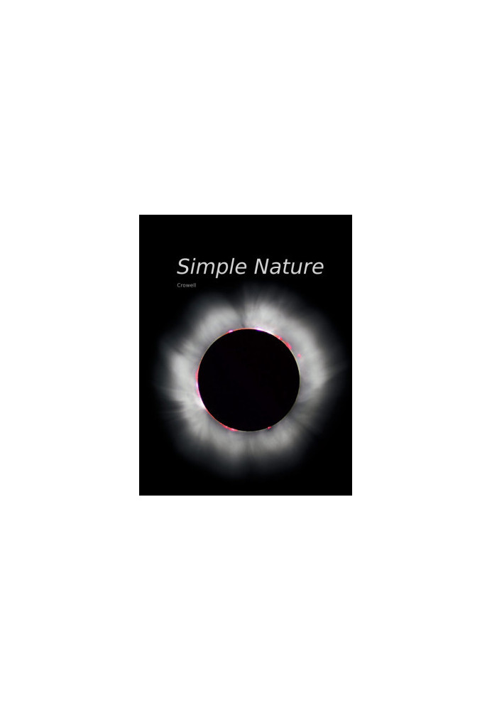 Simple Nature: An Introduction to Physics for Engineering and Physical Science Students