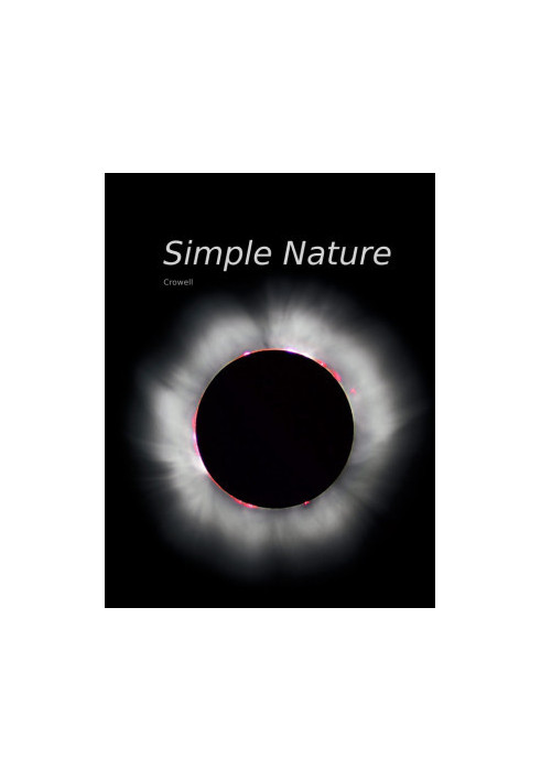 Simple Nature: An Introduction to Physics for Engineering and Physical Science Students