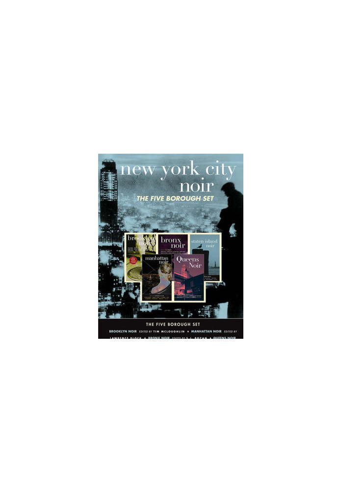 New York City Noir: The Five Borough Set
