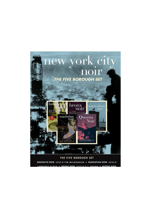 New York City Noir: The Five Borough Set