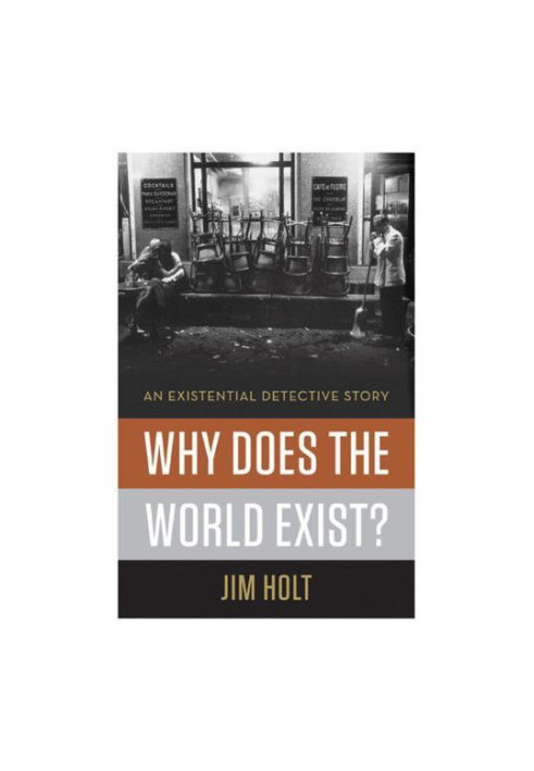 Why Does the World Exist?: An Existential Detective Story