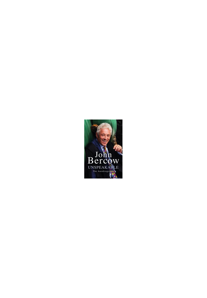 Unspeakable: The Autobiography