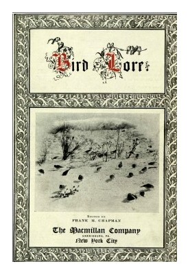 Bird-Lore, Volume I—1899