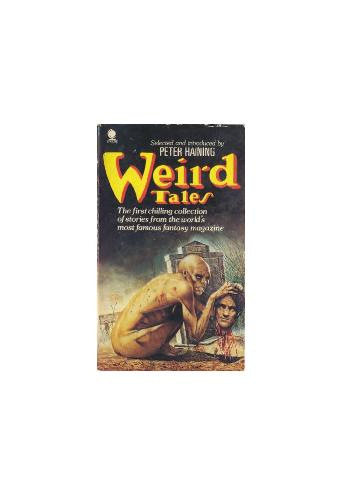 Weird Tales: Selected and Introduced by Peter Haining