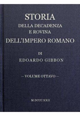 History of the Decline and Fall of the Roman Empire, volume 08