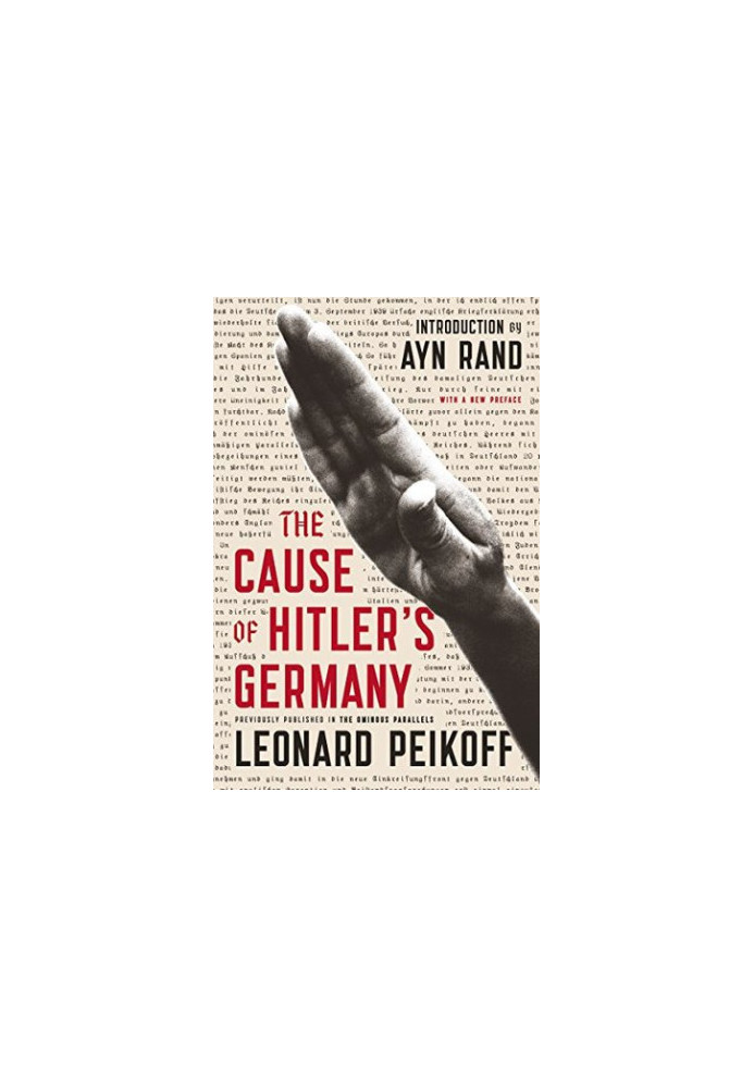 The Cause of Hitler’s Germany