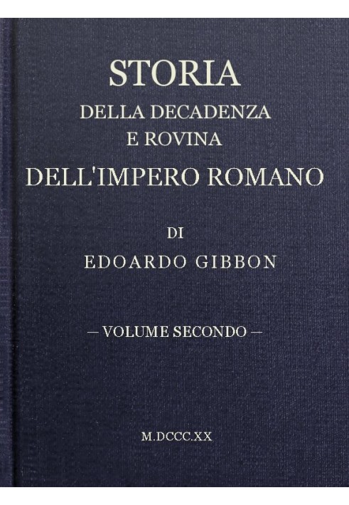 History of the Decline and Fall of the Roman Empire, volume 02