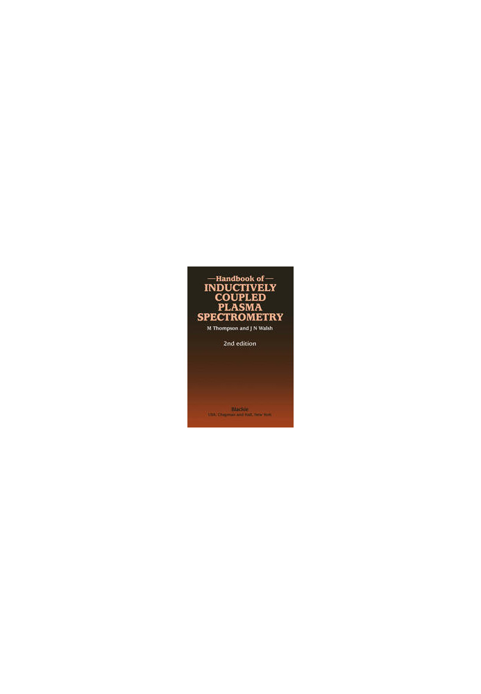Handbook of Inductively Coupled Plasma Spectrometry