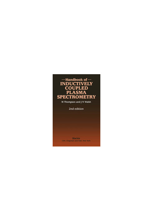 Handbook of Inductively Coupled Plasma Spectrometry