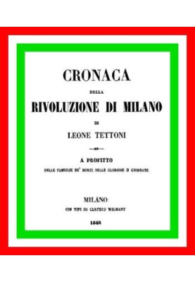 Chronicle of the Milan revolution
