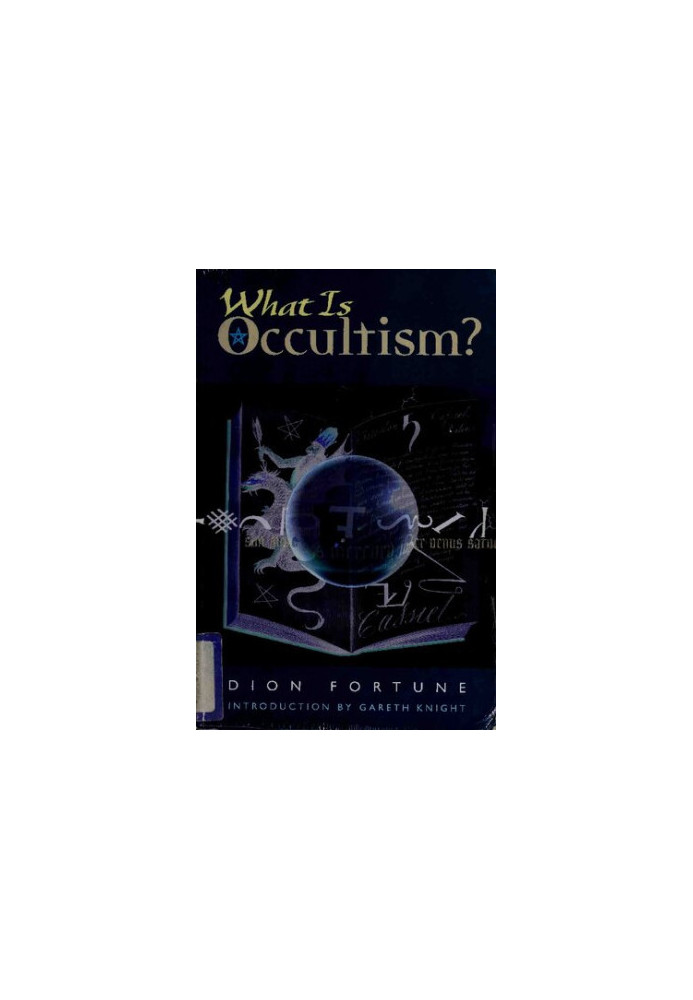 What Is Occultism?