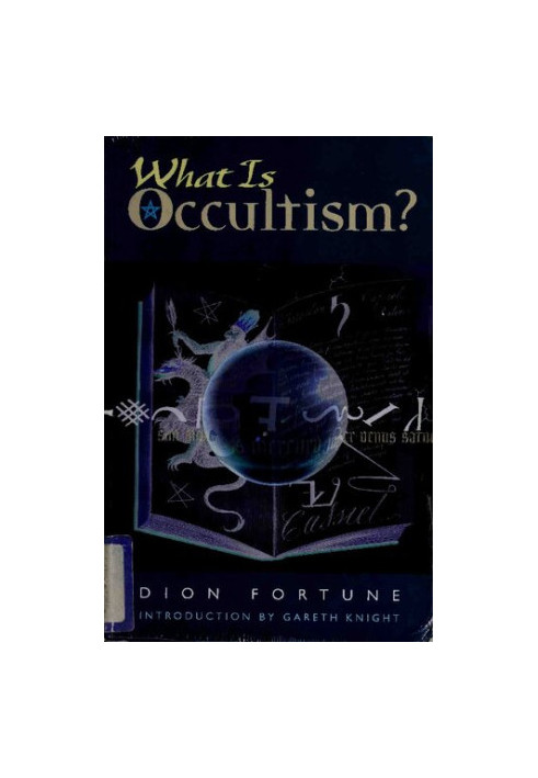 What Is Occultism?