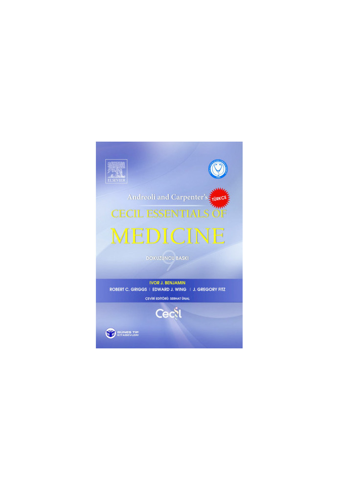 Andreoli and Carpenter’s Cecil Essentials of Medicine 9.Edition & Andreoli and Carpenter’s Cecil Essentials of Medicine 9.Bas