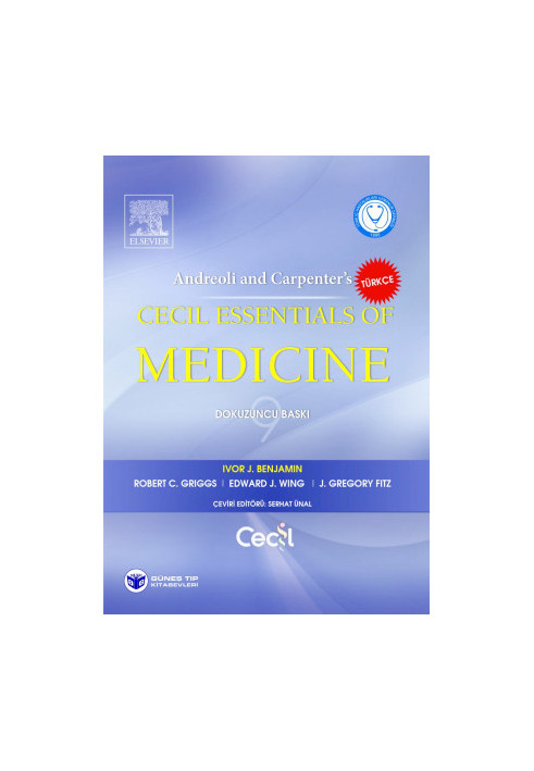 Andreoli and Carpenter’s Cecil Essentials of Medicine 9.Edition & Andreoli and Carpenter’s Cecil Essentials of Medicine 9.Bas