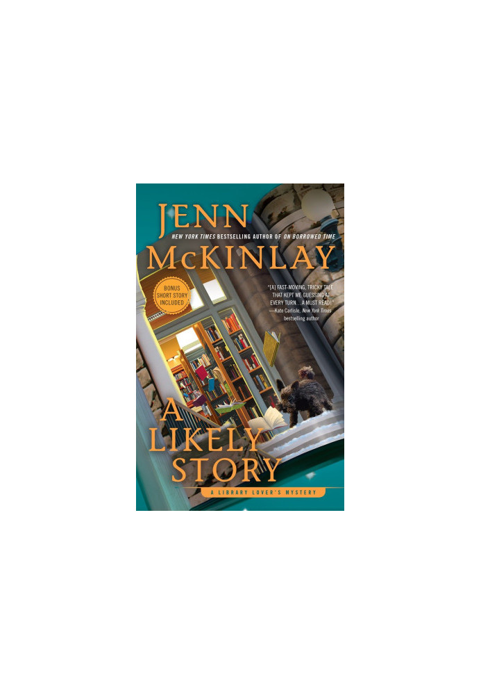 A Likely Story (Library Lover's Mystery 6)