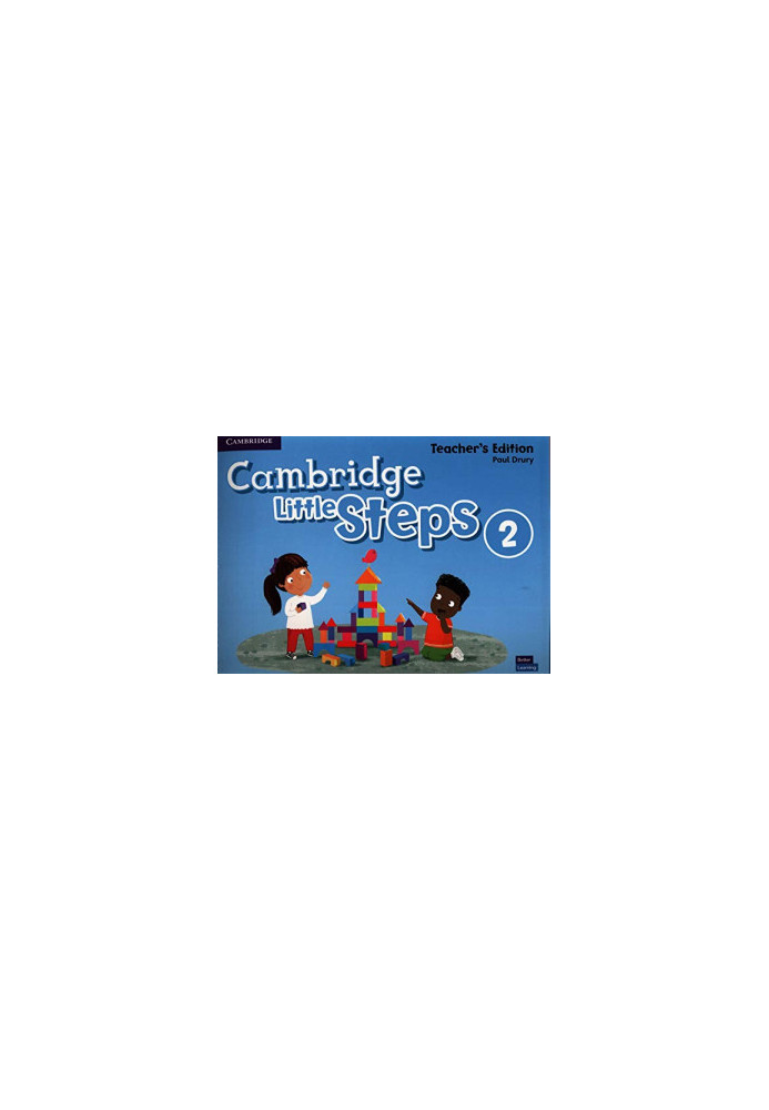 Cambridge Little Steps Level 2 Teacher's Edition