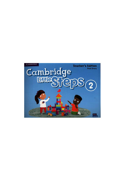 Cambridge Little Steps Level 2 Teacher's Edition