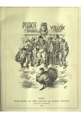 Punch, or the London Charivari, Vol. 109, October 12, 1895