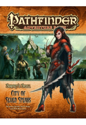 Pathfinder Adventure Path 39: The City of Seven Spears (Serpent's Skull 3 of 6)