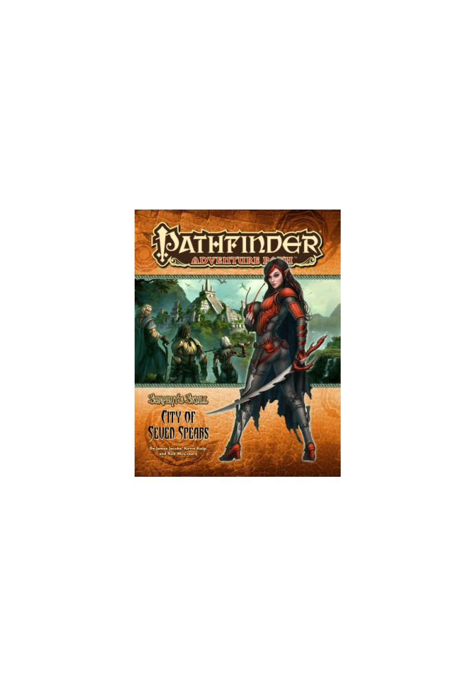 Pathfinder Adventure Path 39: The City of Seven Spears (Serpent's Skull 3 of 6)