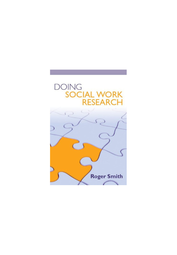 Doing Social Work Research