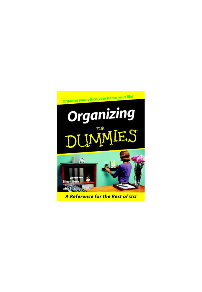 Organizing For Dummies, Mini Edition
