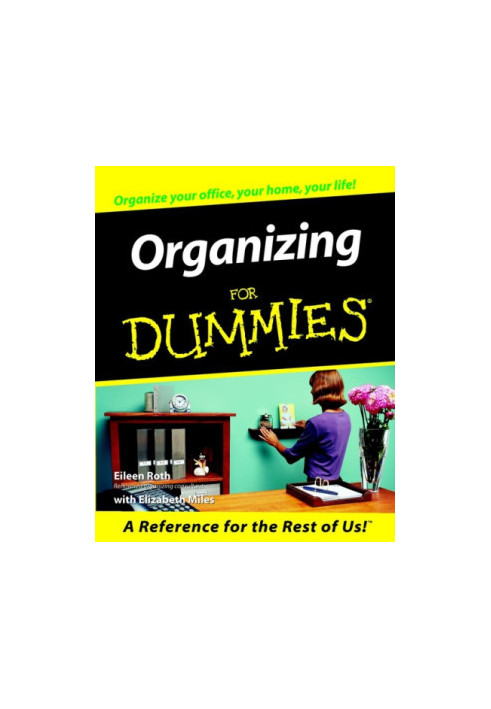 Organizing For Dummies, Mini Edition