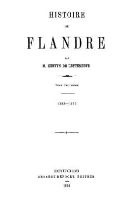 History of Flanders (T. 3/4)